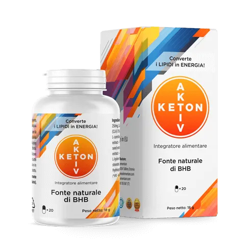 Keton Aktiv - Complément alimentaire naturel